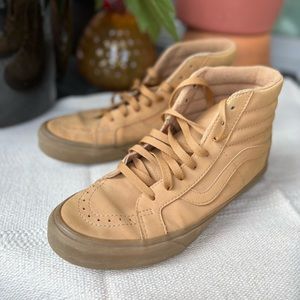 Vans hi top gumball shoes